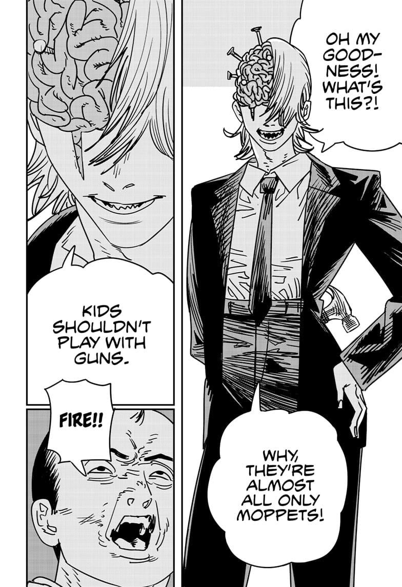 Read Chainsaw Man EN Manga Online