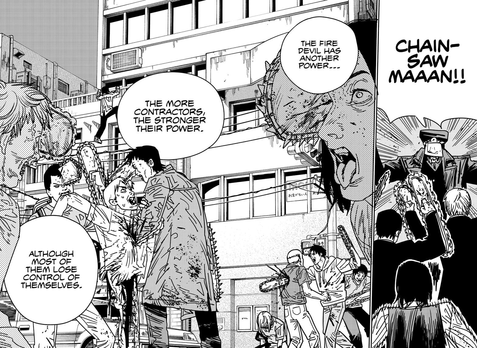 Read Chainsaw Man EN Manga Online