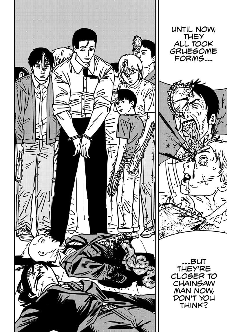 Read Chainsaw Man EN Manga Online