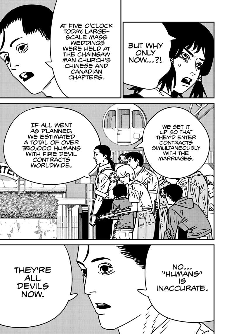 Read Chainsaw Man EN Manga Online