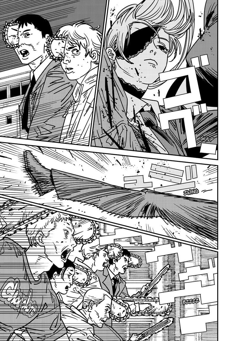 Read Chainsaw Man EN Manga Online