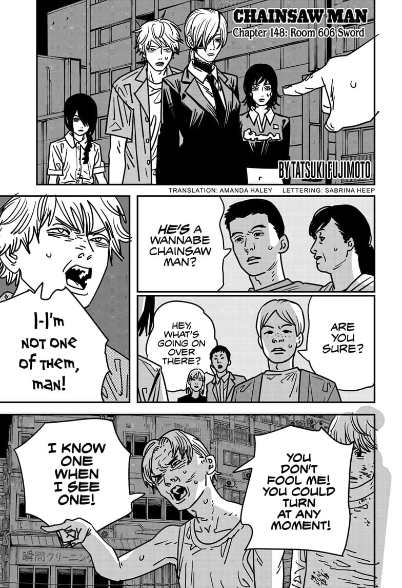 Read Chainsaw Man EN Manga Online