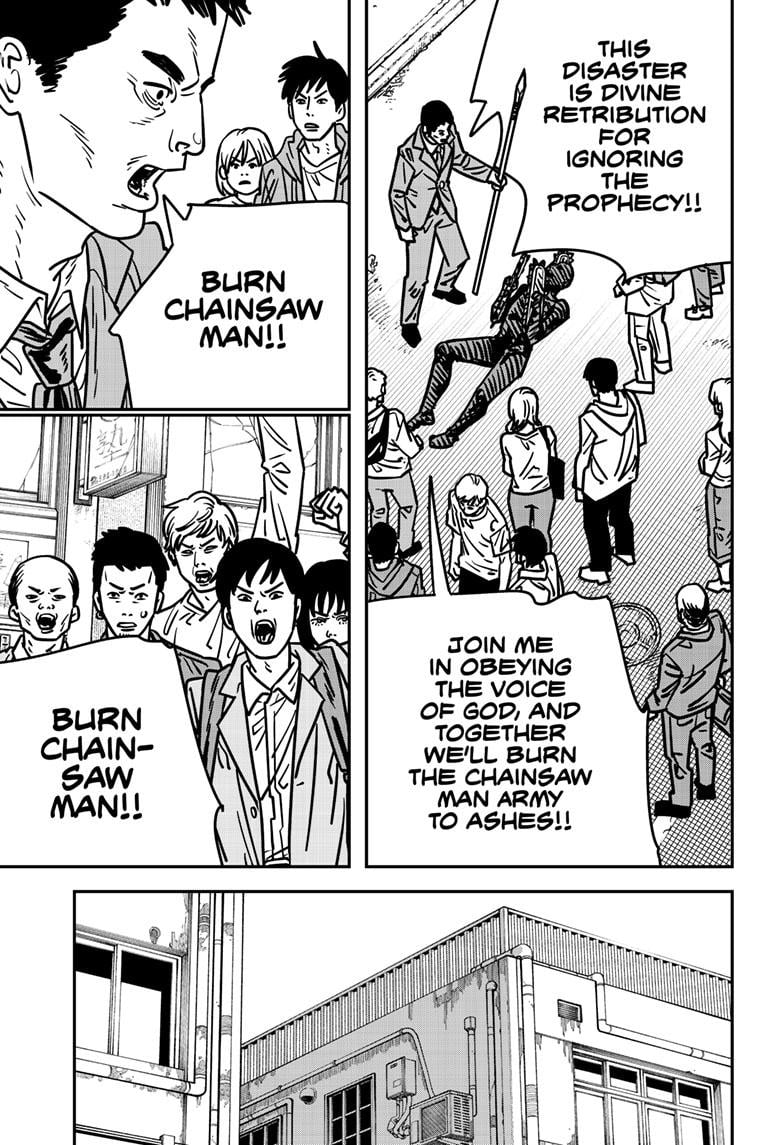 Read Chainsaw Man EN Manga Online