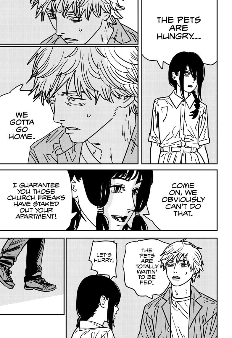 Read Chainsaw Man EN Manga Online