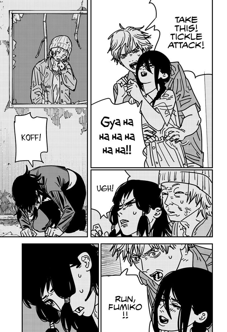 Read Chainsaw Man EN Manga Online