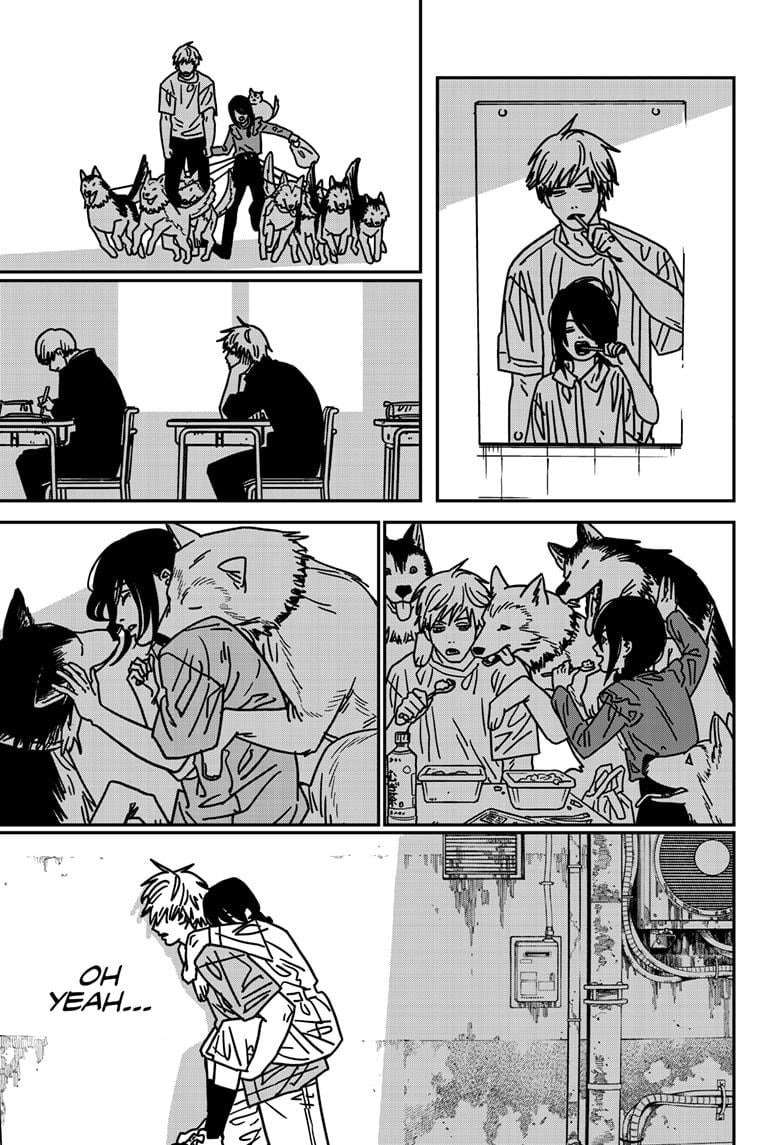 Read Chainsaw Man EN Manga Online