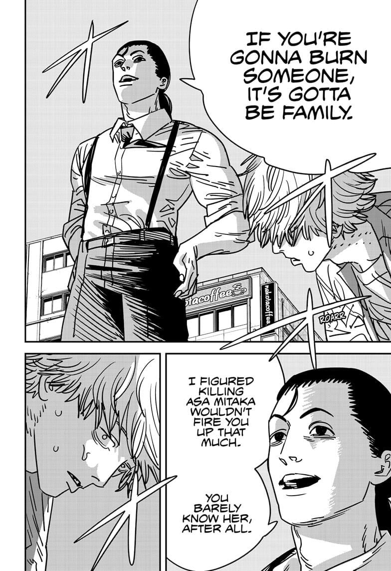 Read Chainsaw Man EN Manga Online