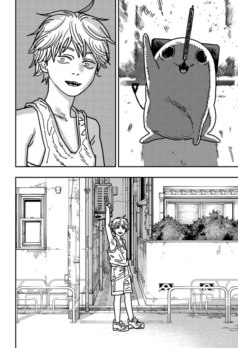 Read Chainsaw Man EN Manga Online