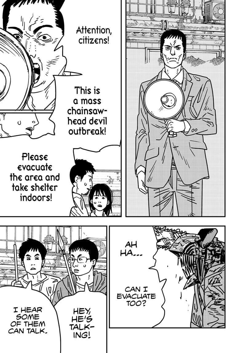 Read Chainsaw Man EN Manga Online