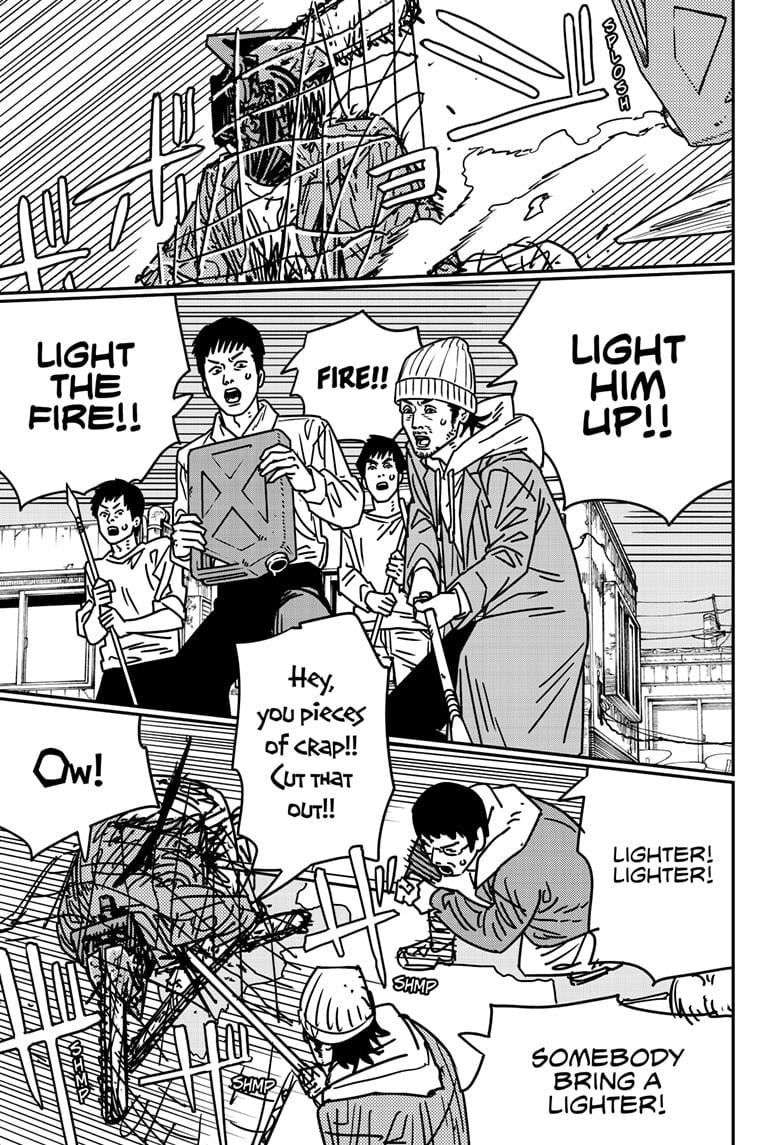 Read Chainsaw Man EN Manga Online