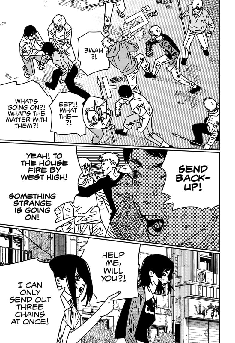 Read Chainsaw Man EN Manga Online