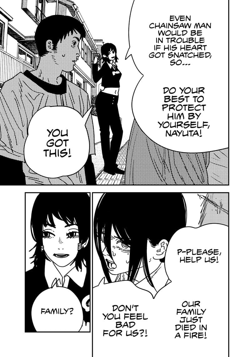 Read Chainsaw Man EN Manga Online