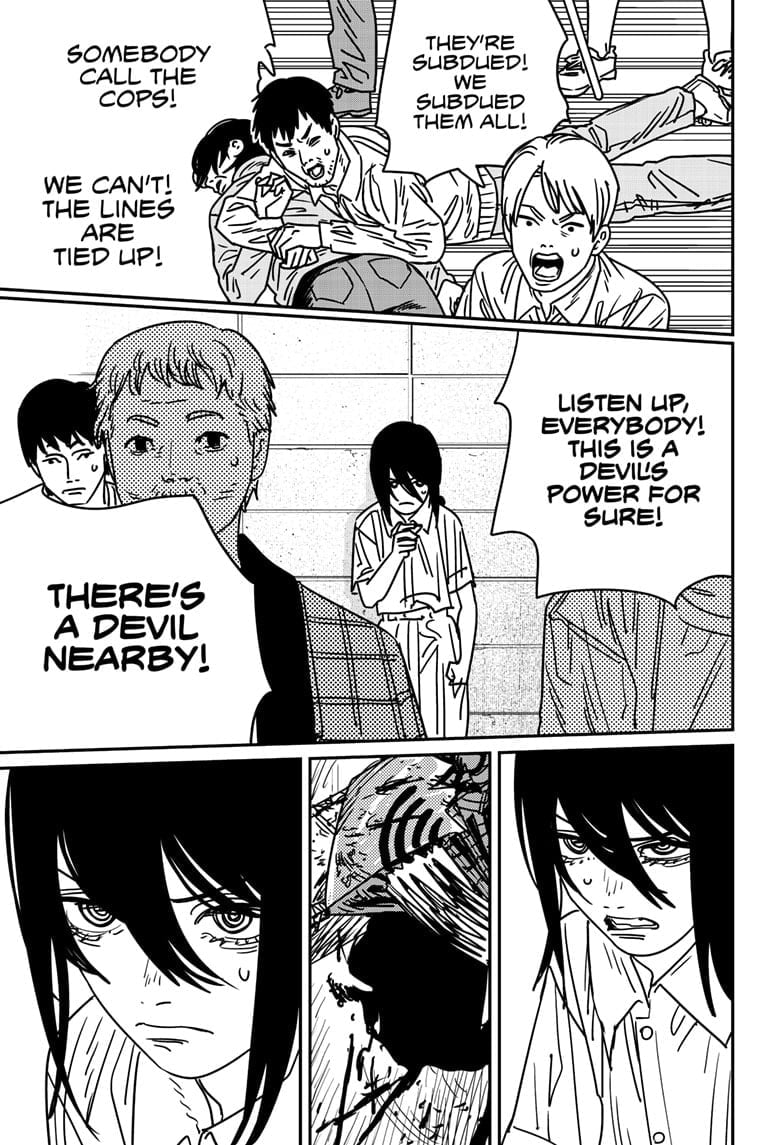 Read Chainsaw Man EN Manga Online