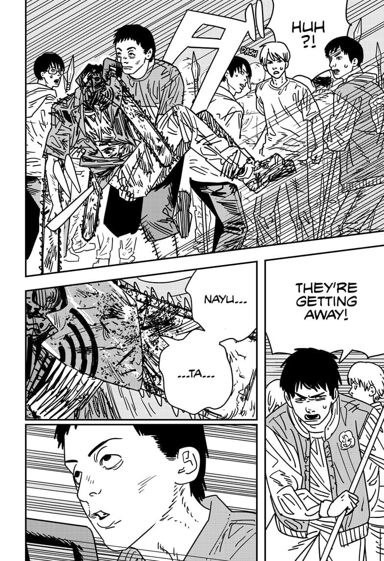 Read Chainsaw Man EN Manga Online