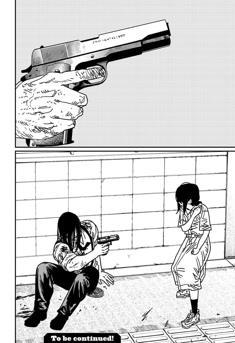 Read Chainsaw Man EN Manga Online