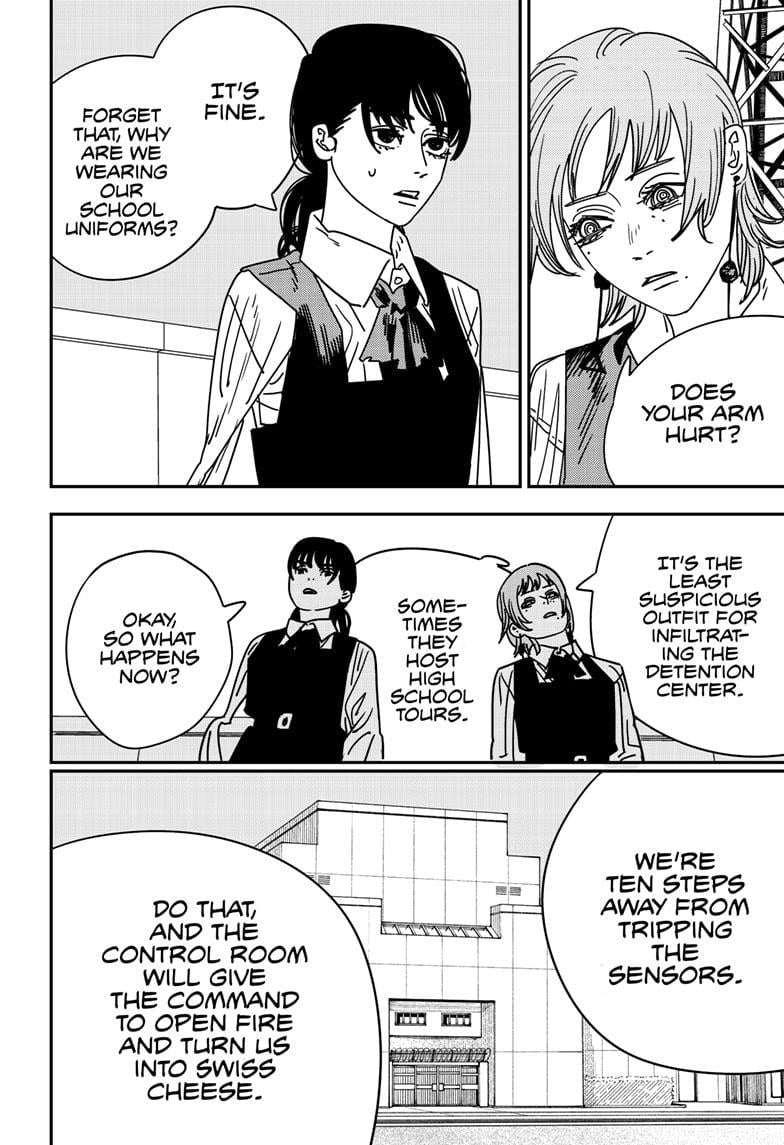 Read Chainsaw Man EN Manga Online