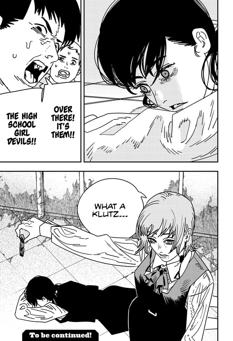 Read Chainsaw Man EN Manga Online