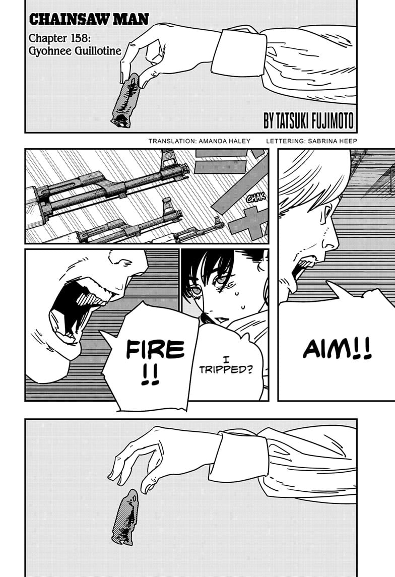 Read Chainsaw Man EN Manga Online