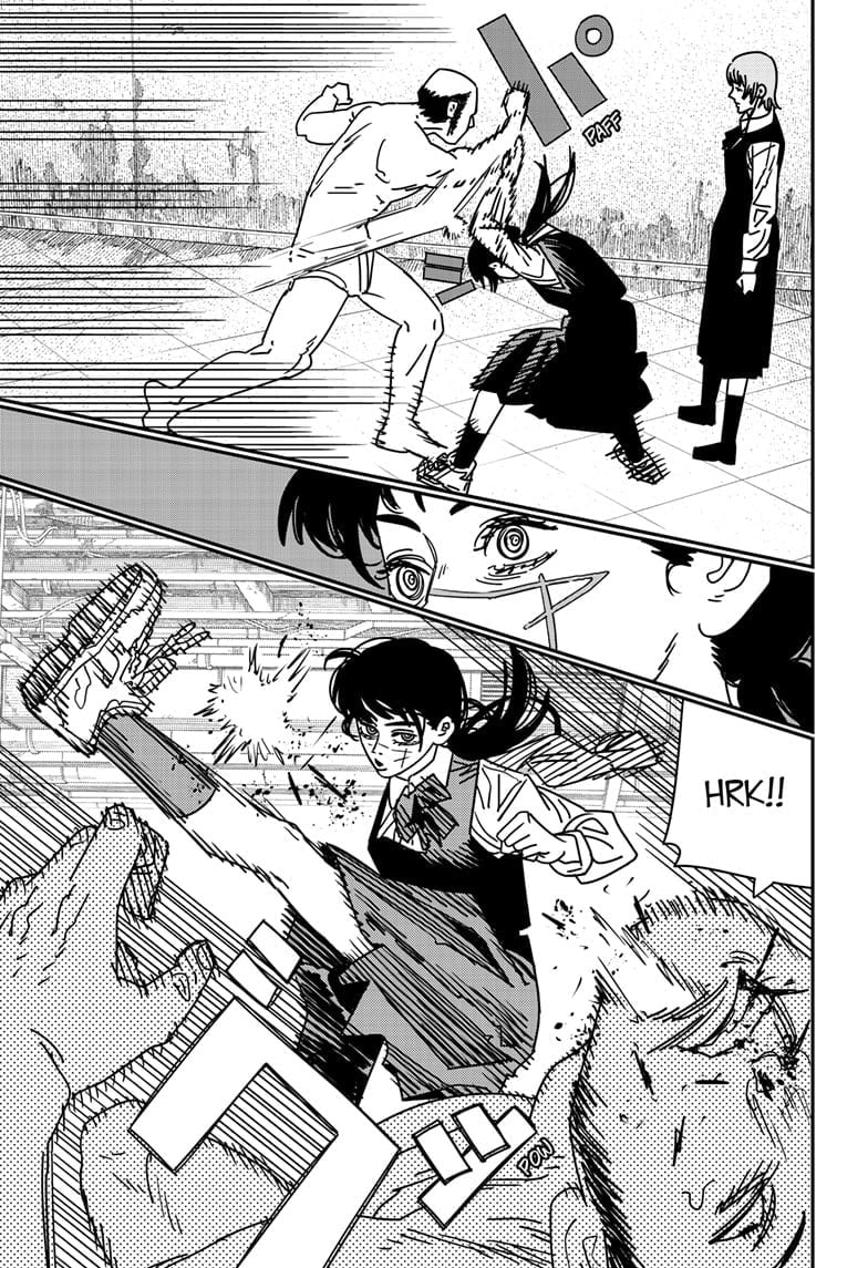 Read Chainsaw Man EN Manga Online