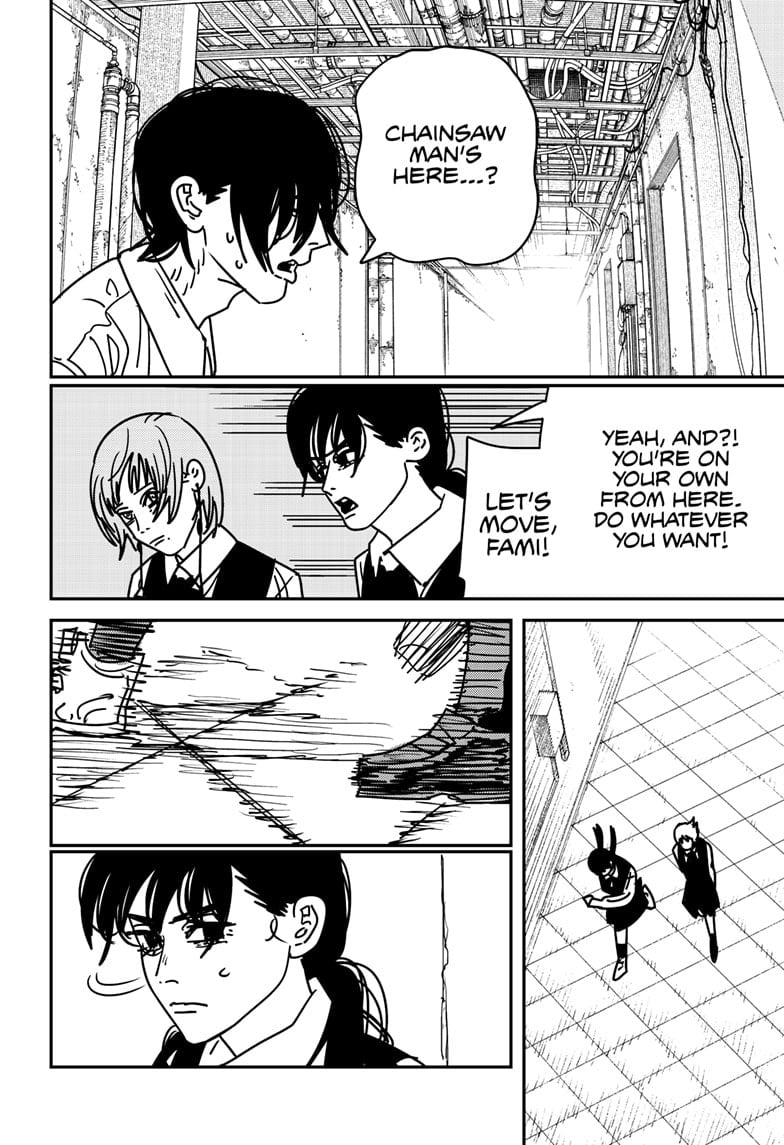 Read Chainsaw Man EN Manga Online