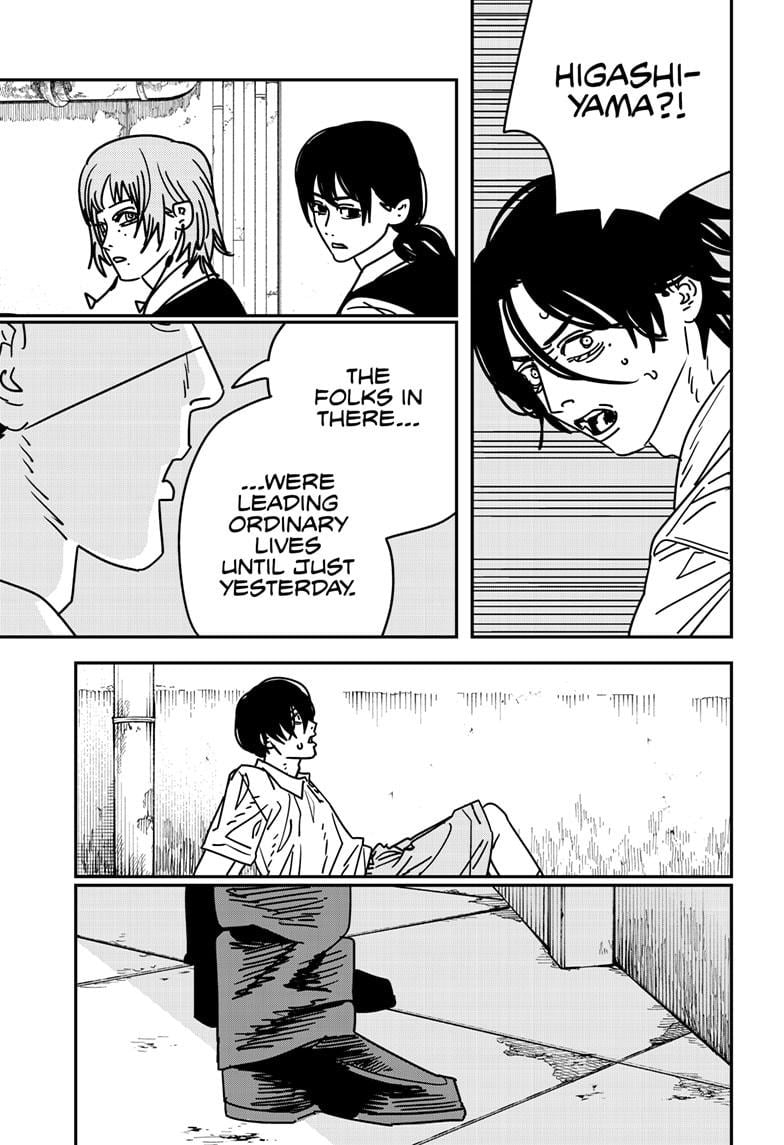 Read Chainsaw Man EN Manga Online