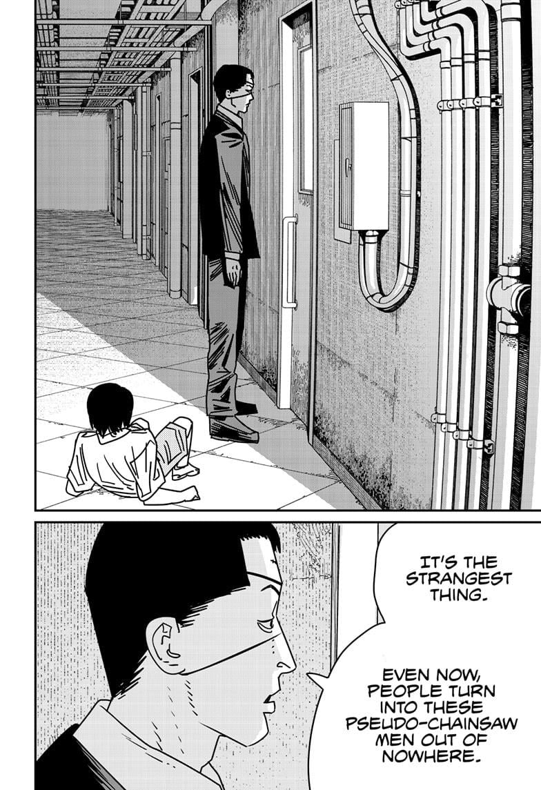 Read Chainsaw Man EN Manga Online