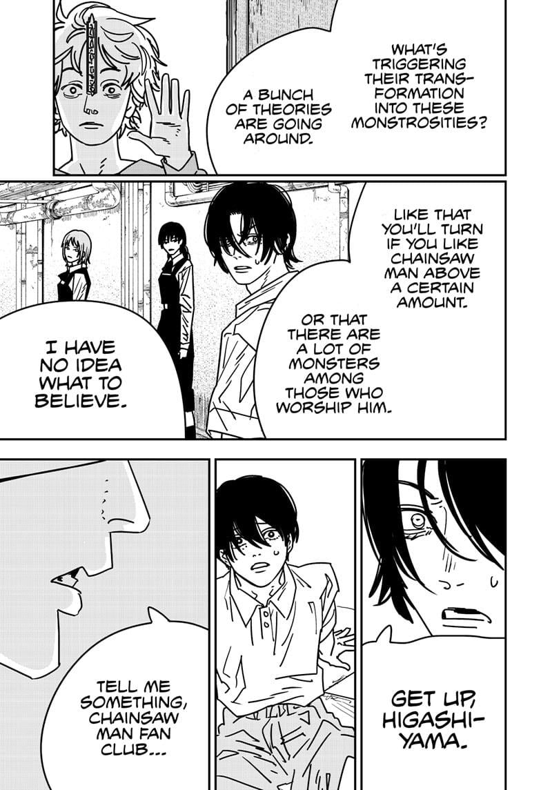 Read Chainsaw Man EN Manga Online