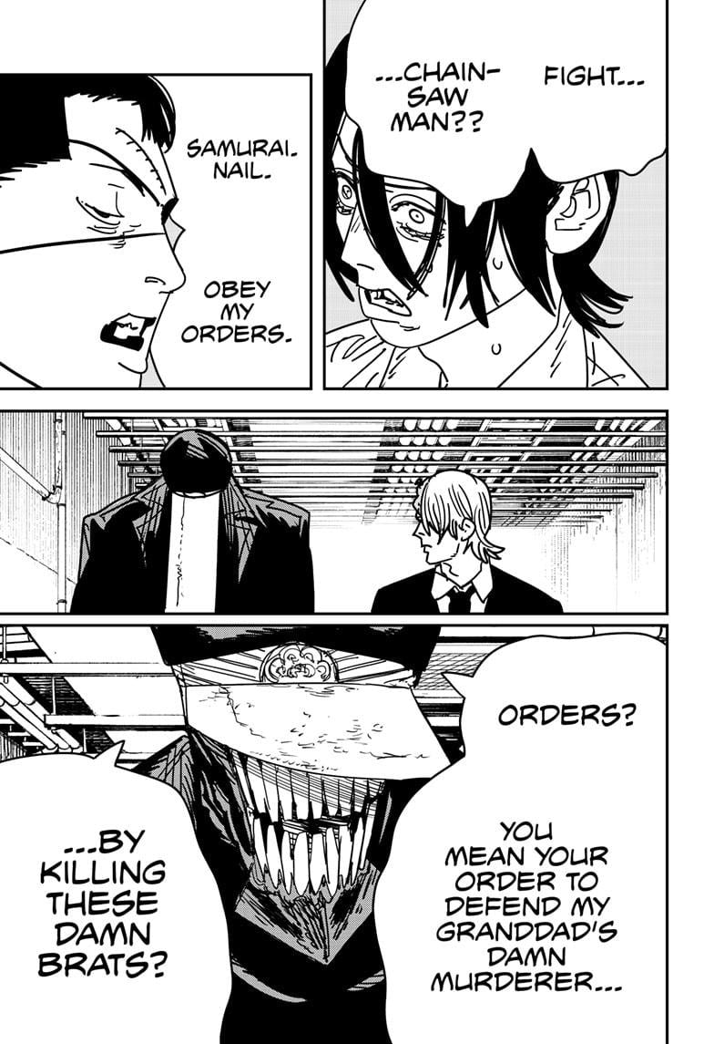 Read Chainsaw Man EN Manga Online