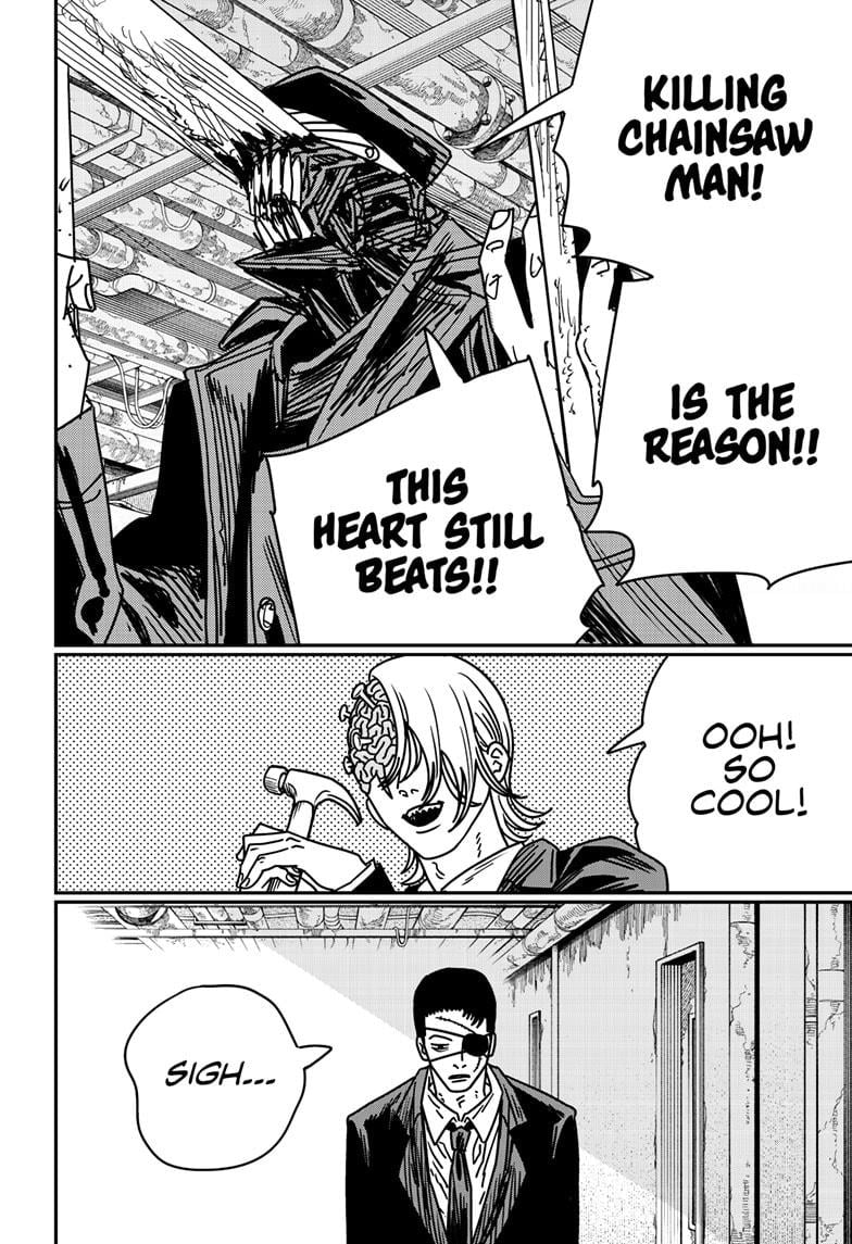 Read Chainsaw Man EN Manga Online