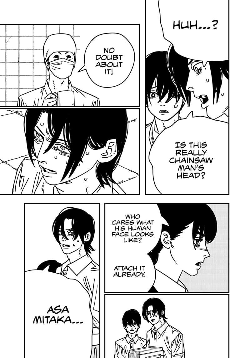 Read Chainsaw Man EN Manga Online