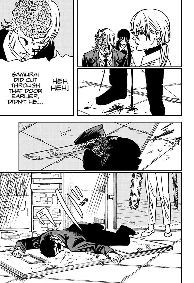 Read Chainsaw Man EN Manga Online