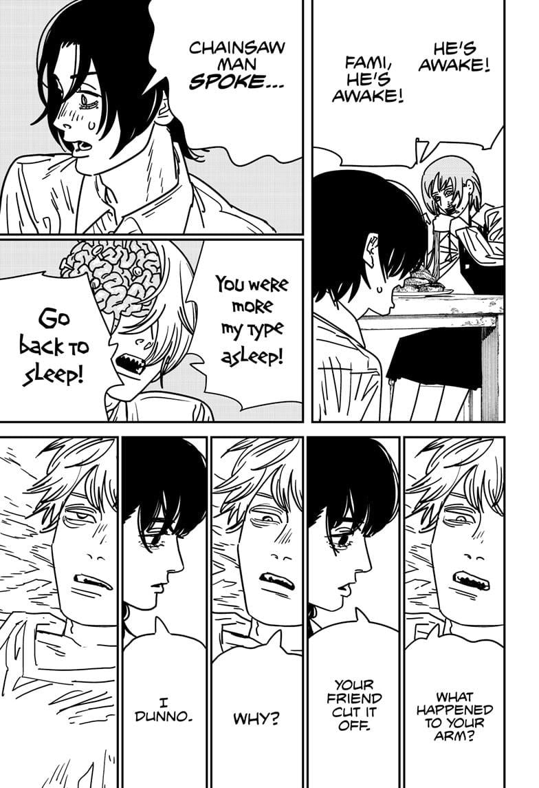 Read Chainsaw Man EN Manga Online