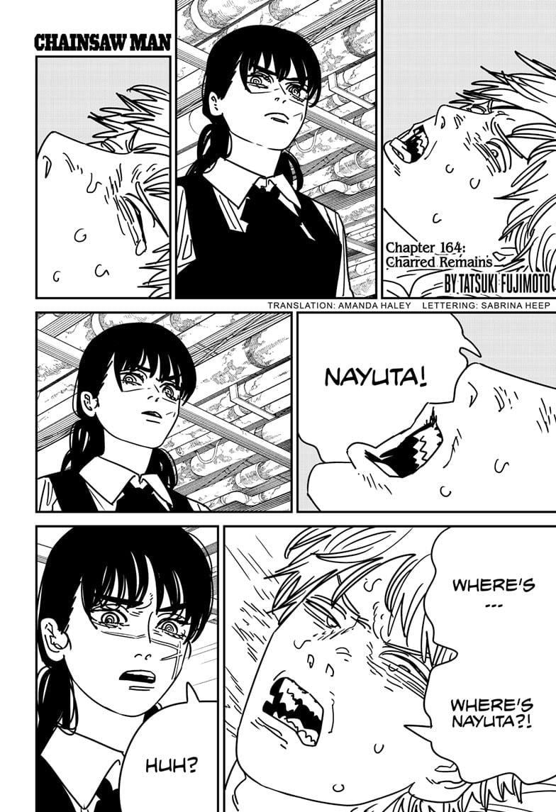 Read Chainsaw Man EN Manga Online