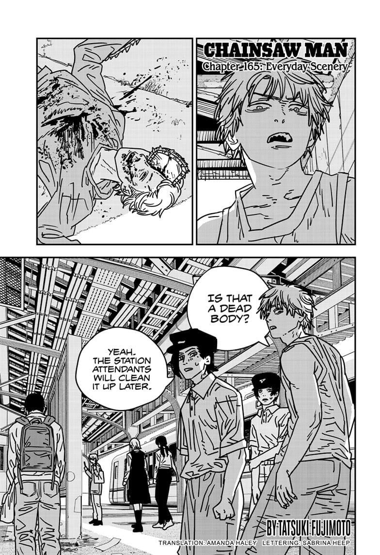 Read Chainsaw Man EN Manga Online