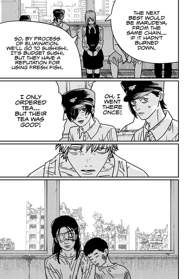 Read Chainsaw Man EN Manga Online