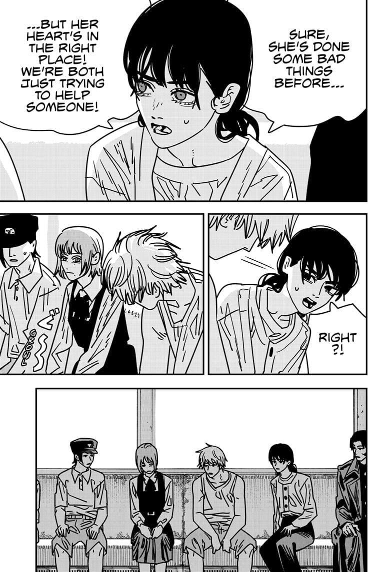 Read Chainsaw Man EN Manga Online