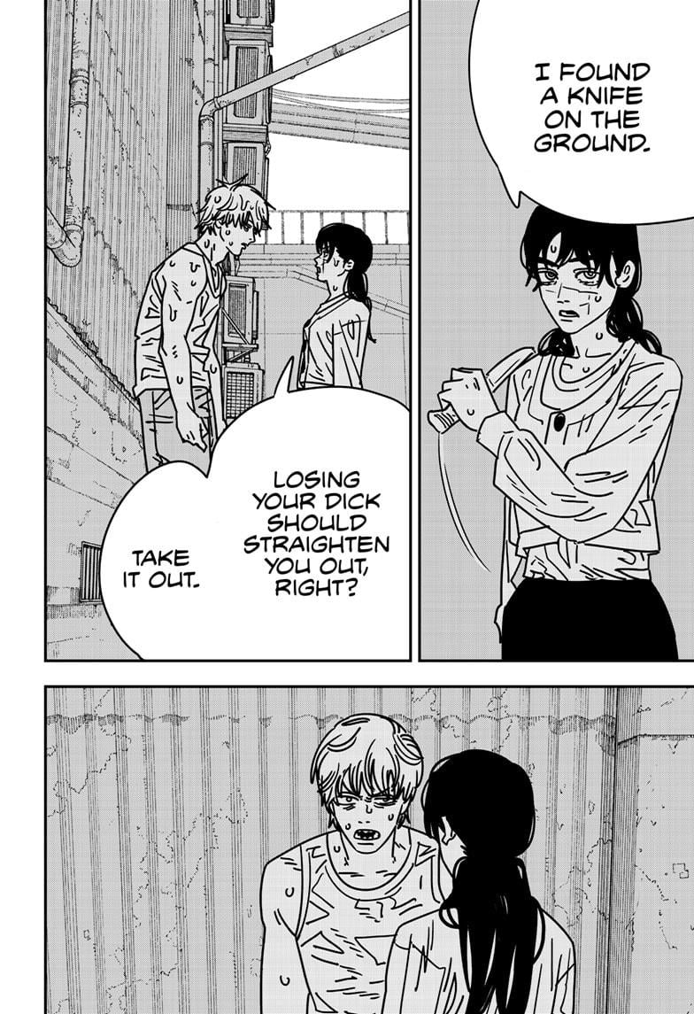 Read Chainsaw Man EN Manga Online