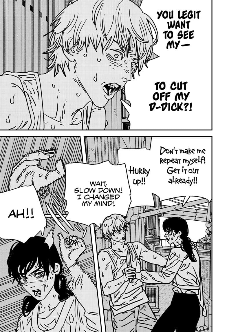 Read Chainsaw Man EN Manga Online