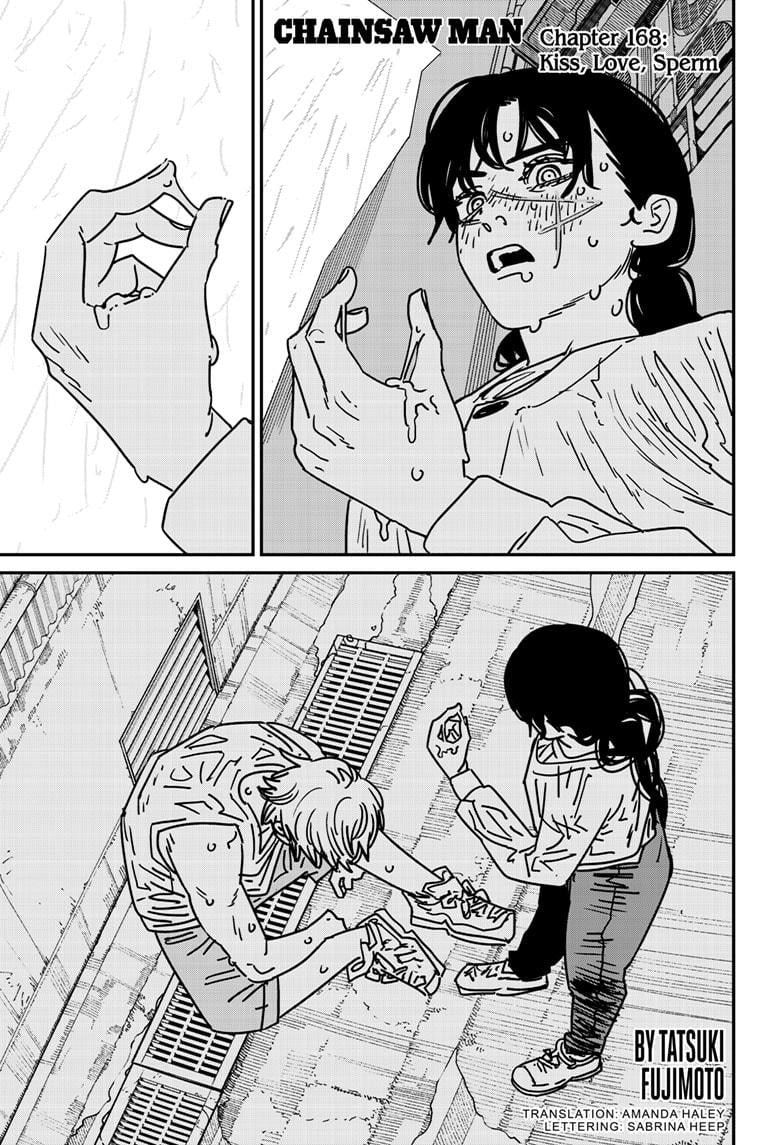 Read Chainsaw Man EN Manga Online