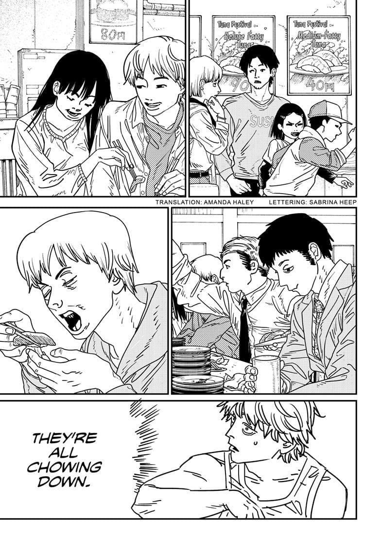 Read Chainsaw Man EN Manga Online