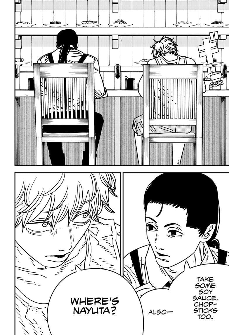 Read Chainsaw Man EN Manga Online