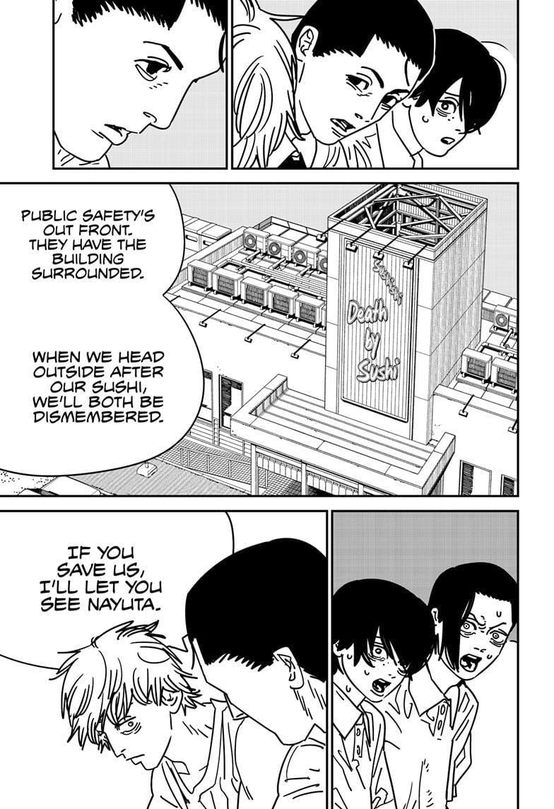 Read Chainsaw Man EN Manga Online