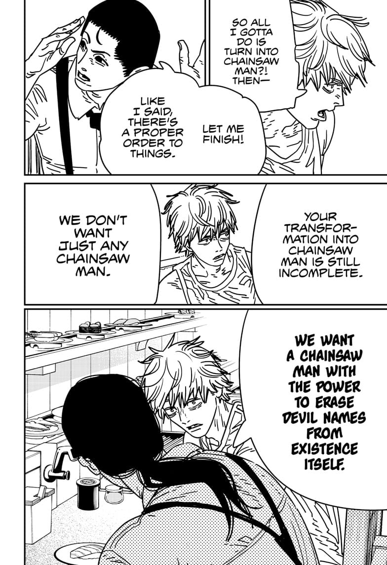 Read Chainsaw Man EN Manga Online