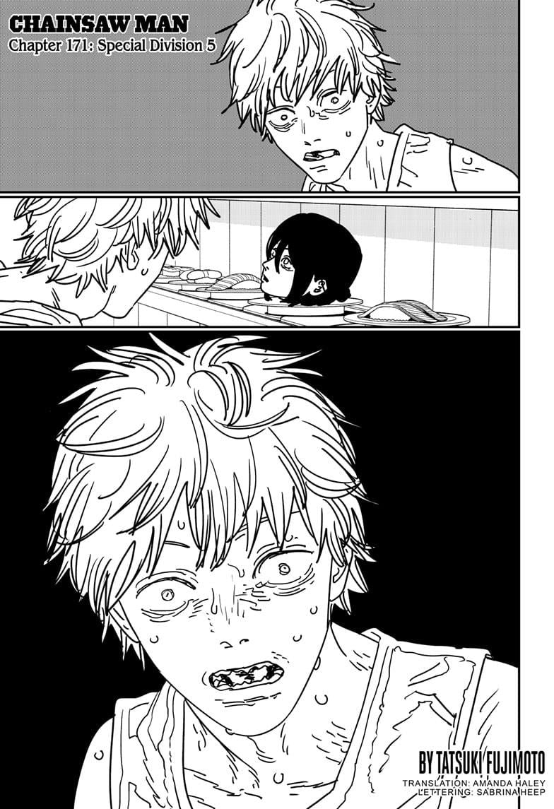 Read Chainsaw Man EN Manga Online