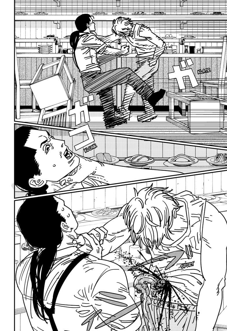 Read Chainsaw Man EN Manga Online