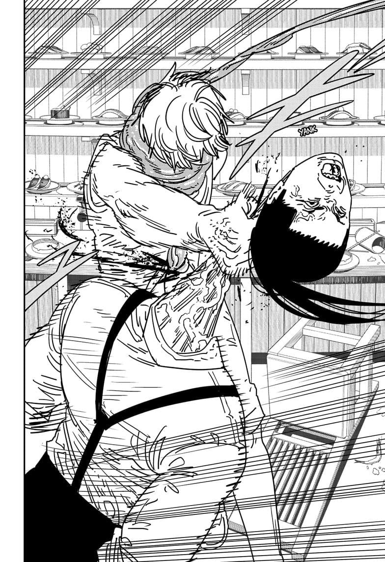 Read Chainsaw Man EN Manga Online