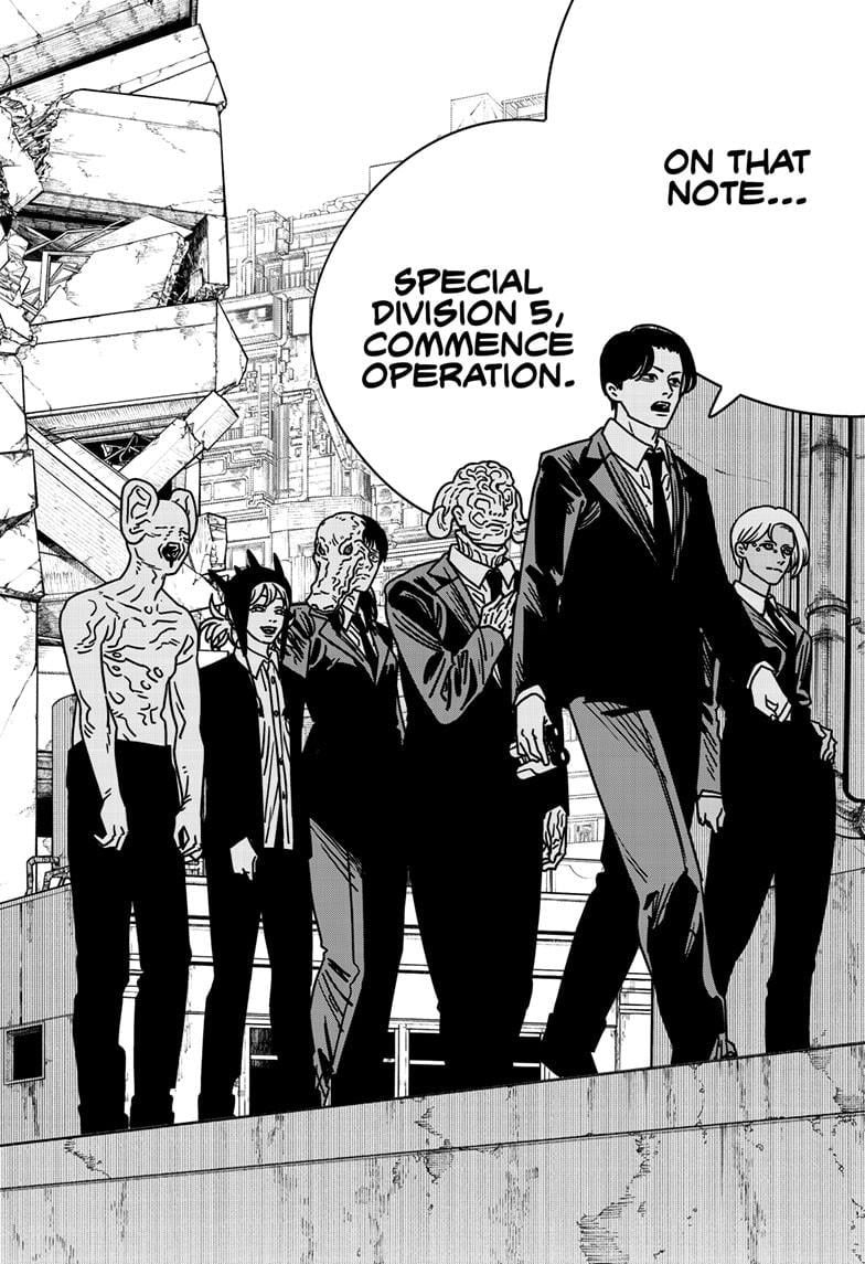 Read Chainsaw Man EN Manga Online