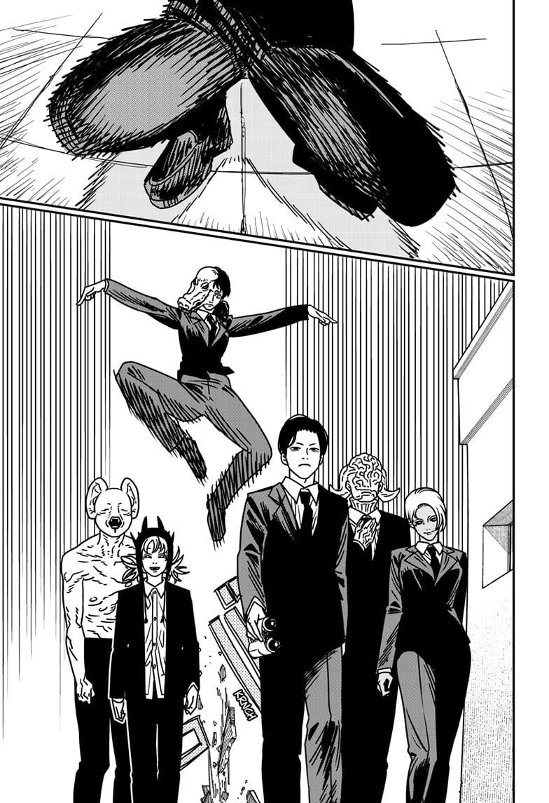 Read Chainsaw Man EN Manga Online