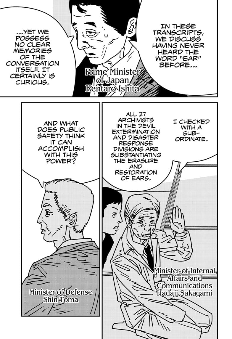 Read Chainsaw Man EN Manga Online