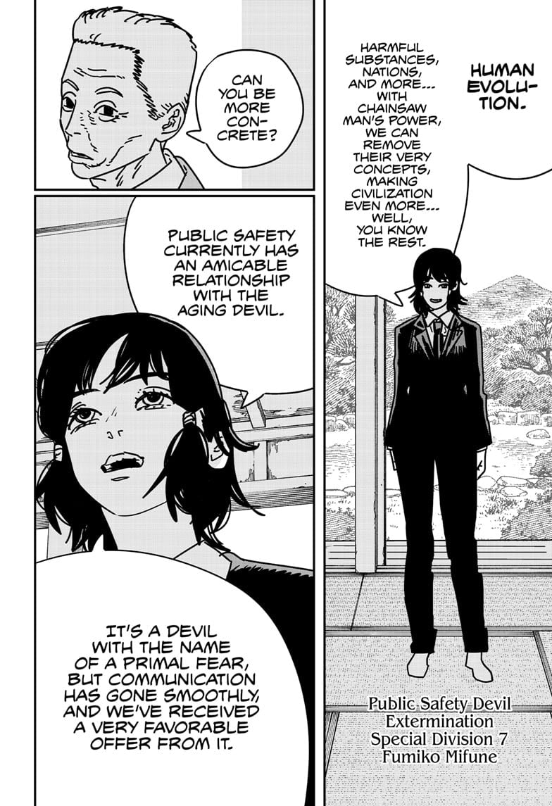 Read Chainsaw Man EN Manga Online